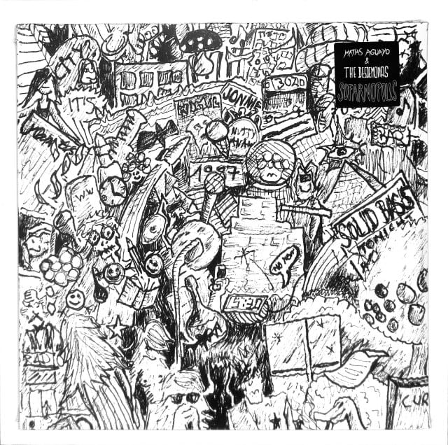 Matias Aguayo Sofarnopolis 2LP Eu New