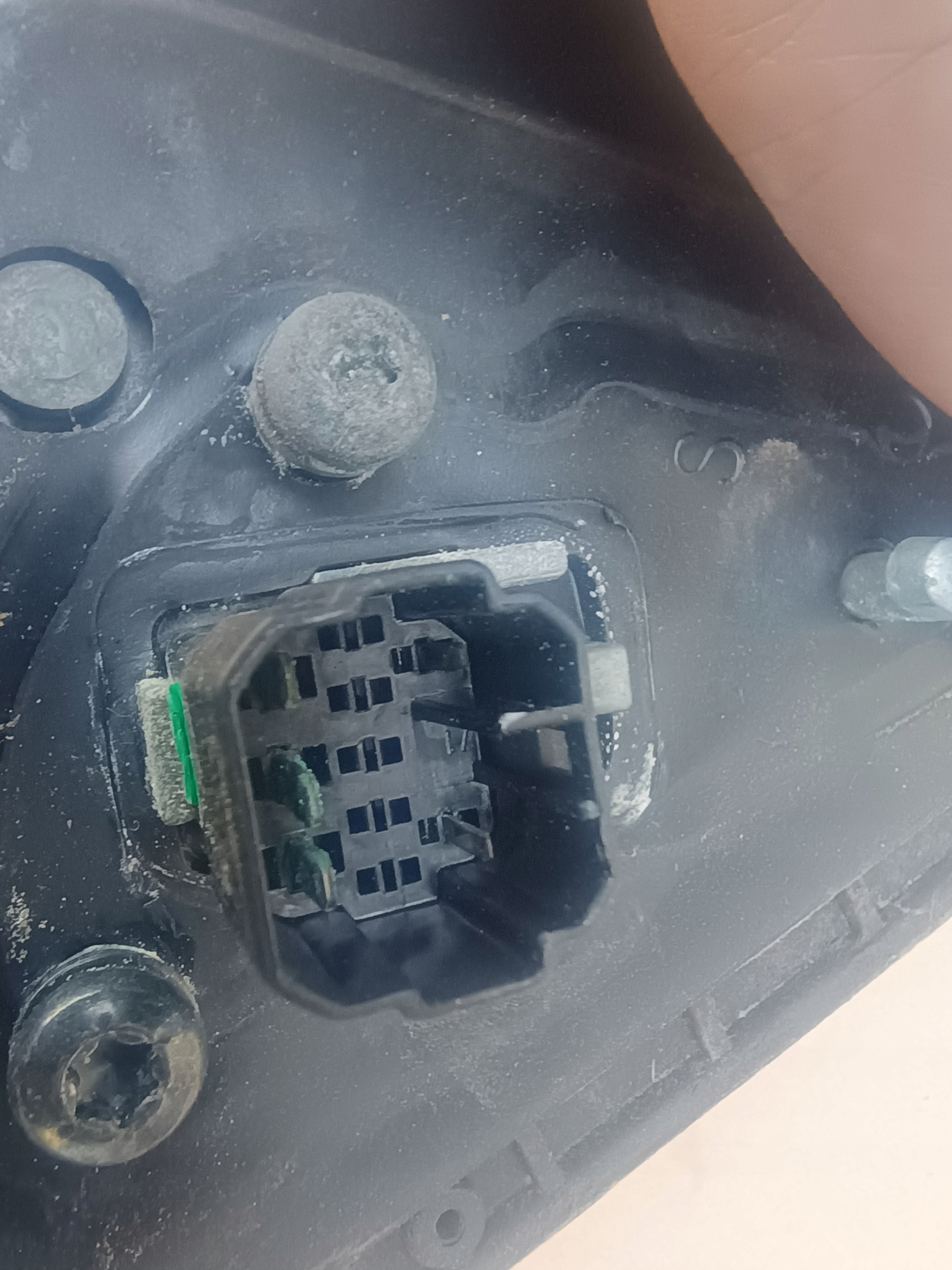 mirror left 5 PIN SAAB 95