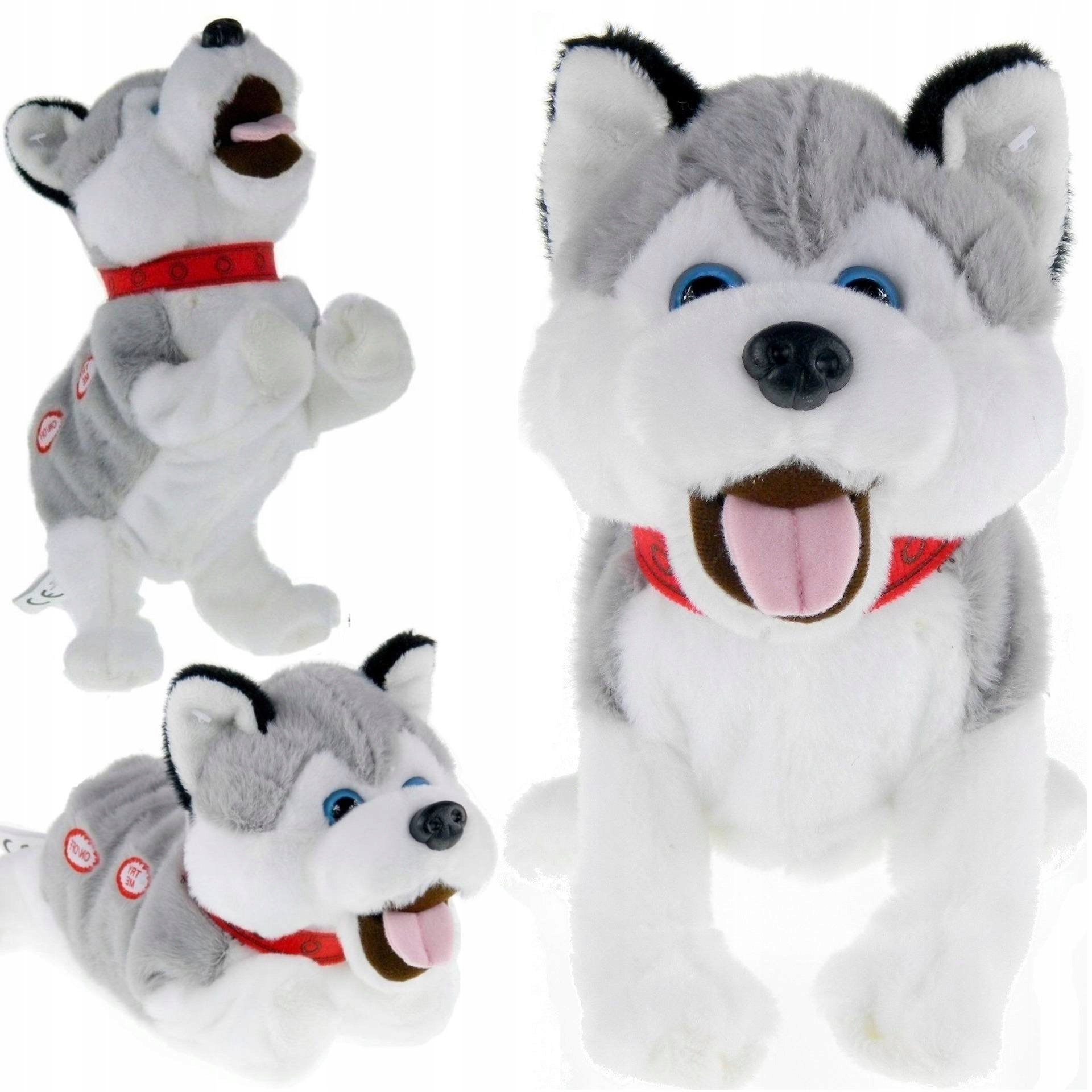 

Piesek Interaktywny Figo Reaguje Na Komendy Husky