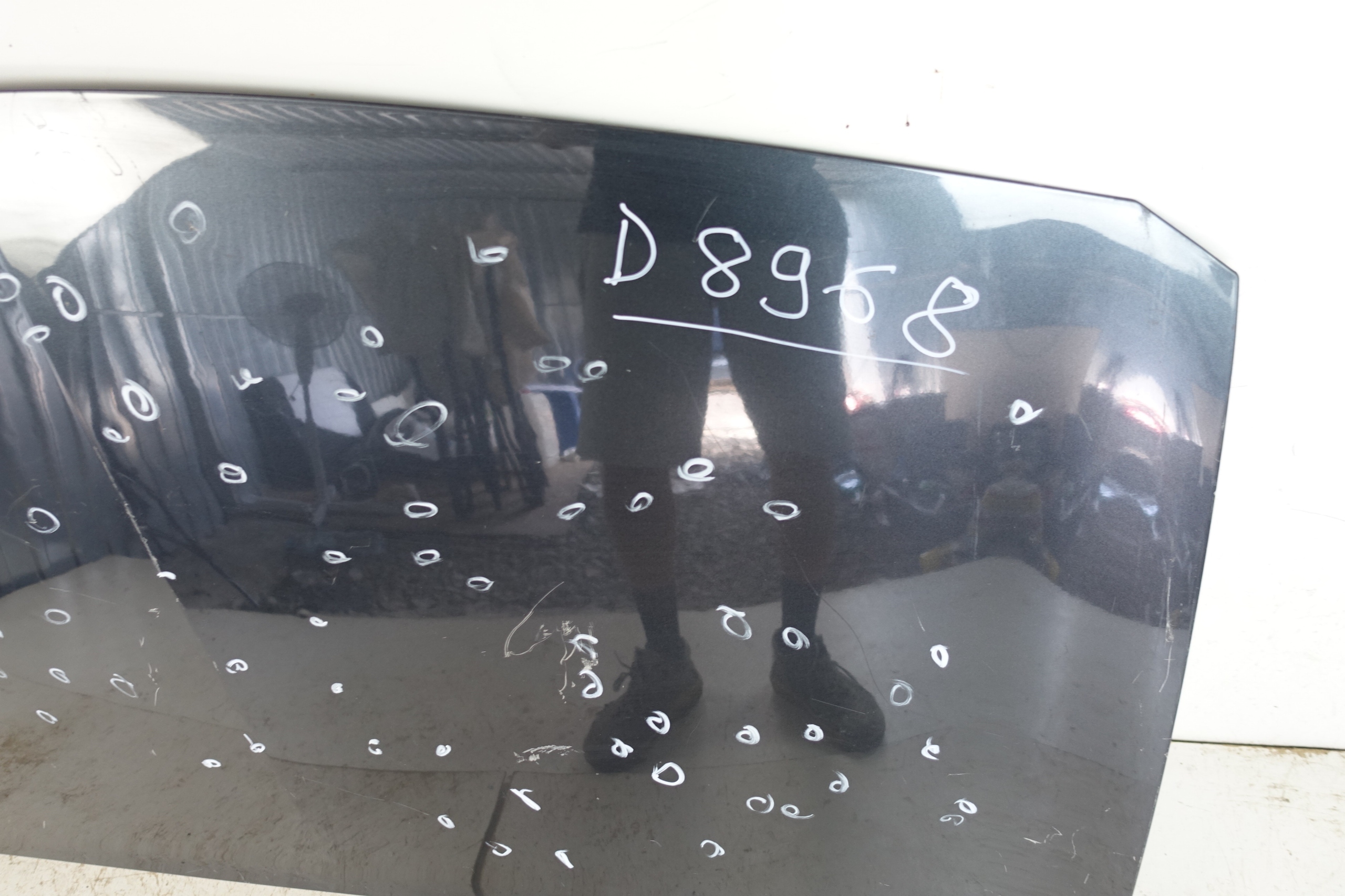 bonnet RENAULT MEGANE II 2002-2008