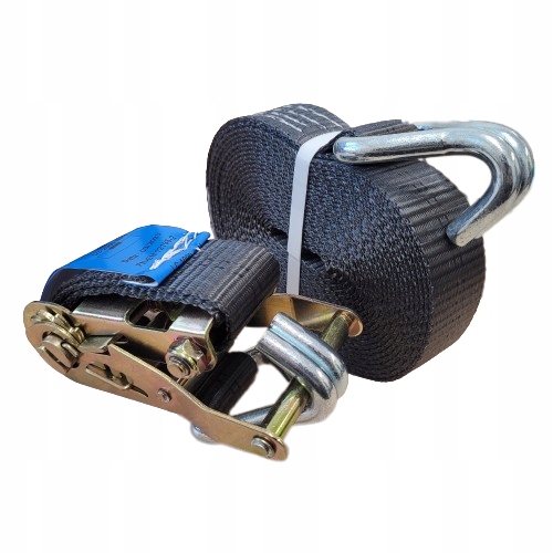 Pas Transportowy 35mm 2T - 12m (KOMPLET) CZARNY