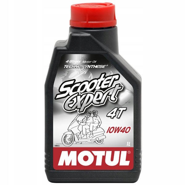 

MOT10W40SE4T1/OLE Olej Motul 10W-40 Scooter Expert