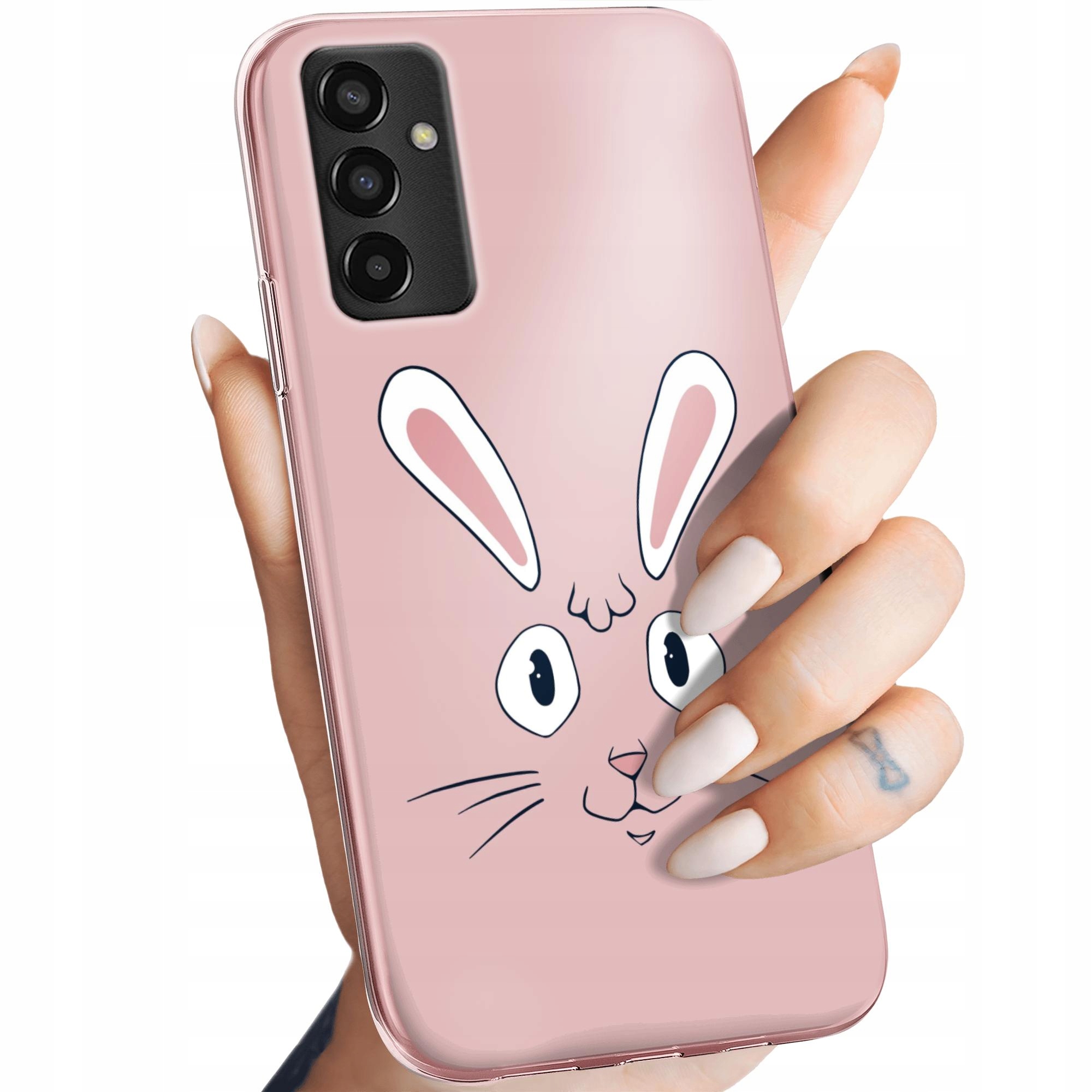 

Etui do Samsung Galaxy M13 Królik Zając Case