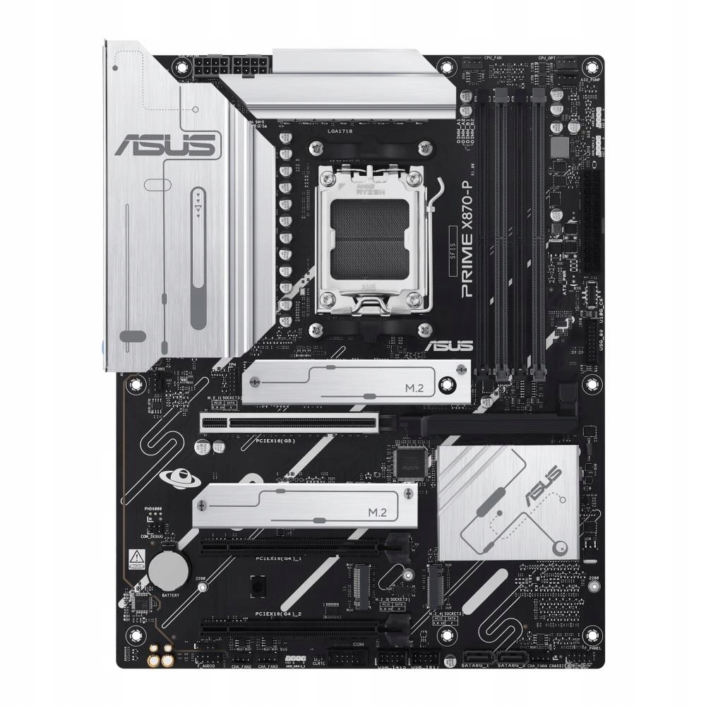 Doska Asus Prime X870-P Pre Amd X870 DDR5 M2 PCIe5 SATA3 Atx AM5 Novocné