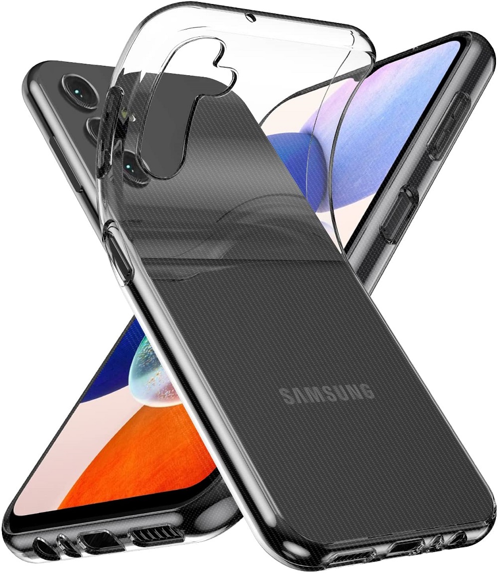 

Etui Przezroczyste +szkło do Samsung Galaxy A14 5G