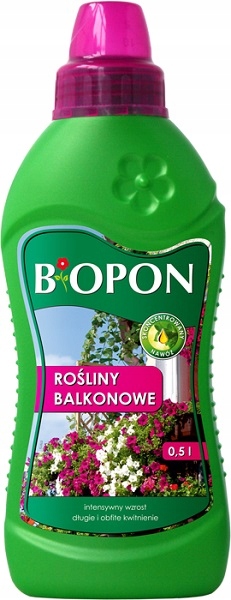 

Biopon płynny nawóz do Roślin Balkonowych 0,5l
