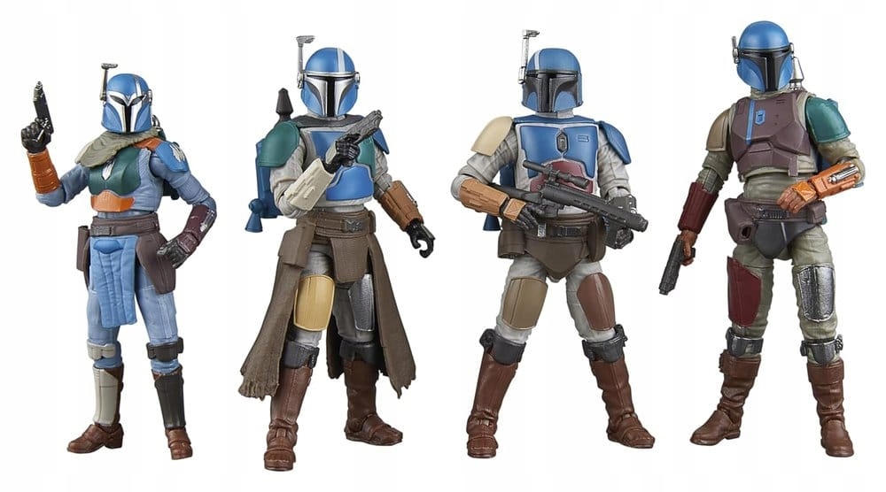 Star Wars The Mandalorian Vintage Collection Action Figure 4-Pack Mandalori