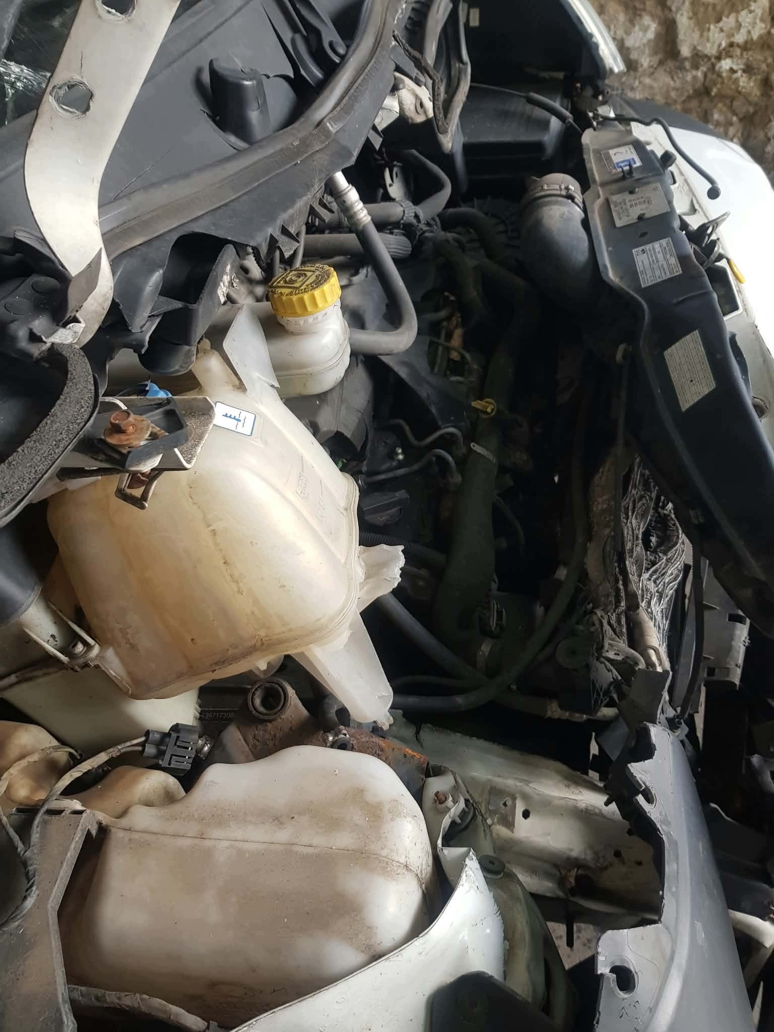 PEUGEOT BOXER CITROEN JUMPER 14R 2.2 HDI EURO 5 engine complete