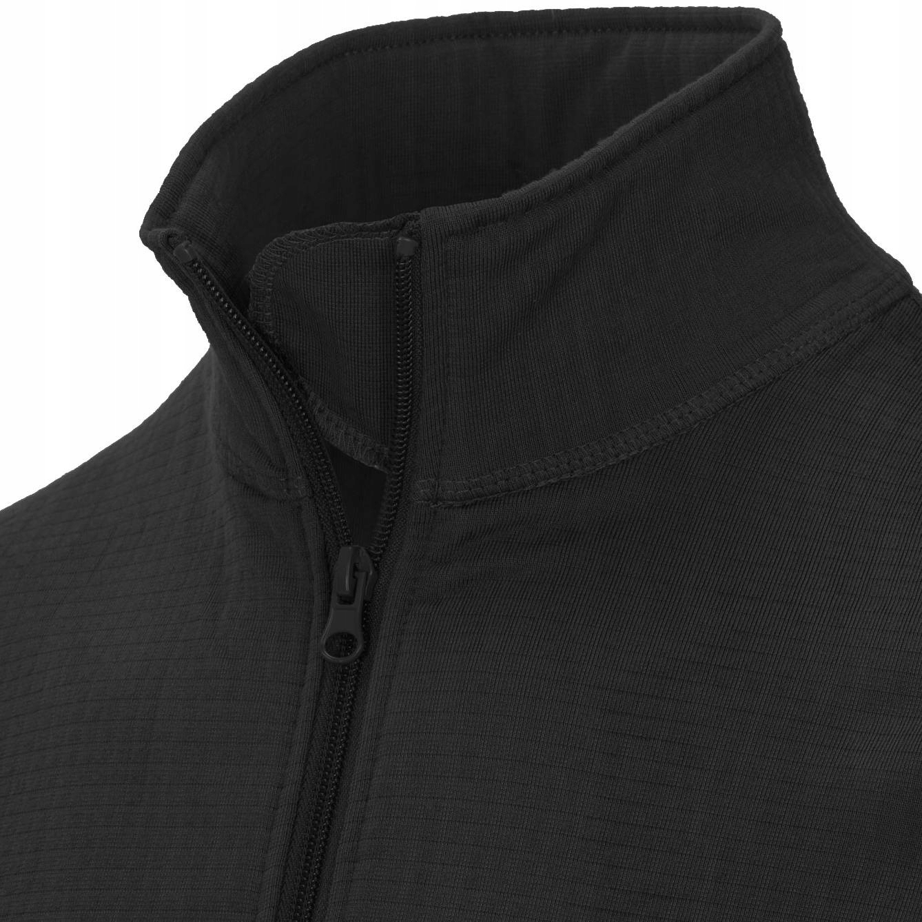 Bielizna Termoaktywna Męska HELIKON US LVL2 Odzież Termiczna Zest Black XL Materiał dominujący Poliester