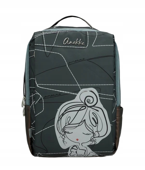 Městský cestovní batoh jednokomorový Anekke Auralis 42585-002