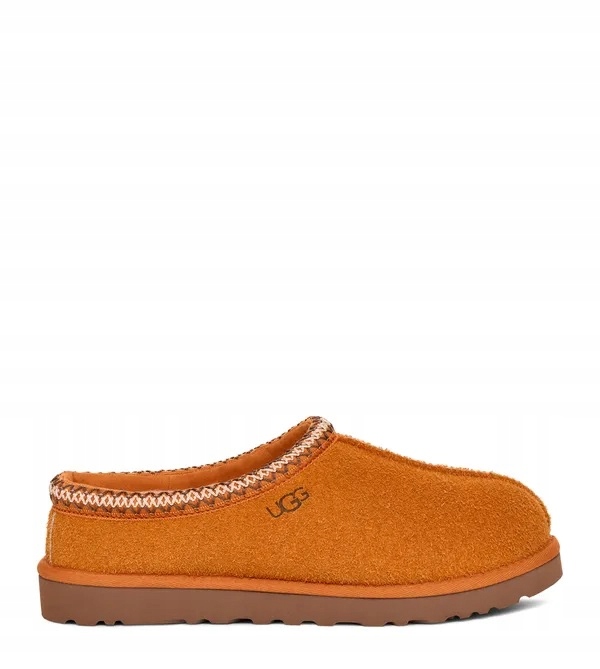 Pánské boty Ugg Tasman Shaggy Suede 1166930-DCT hnědé semišové 43