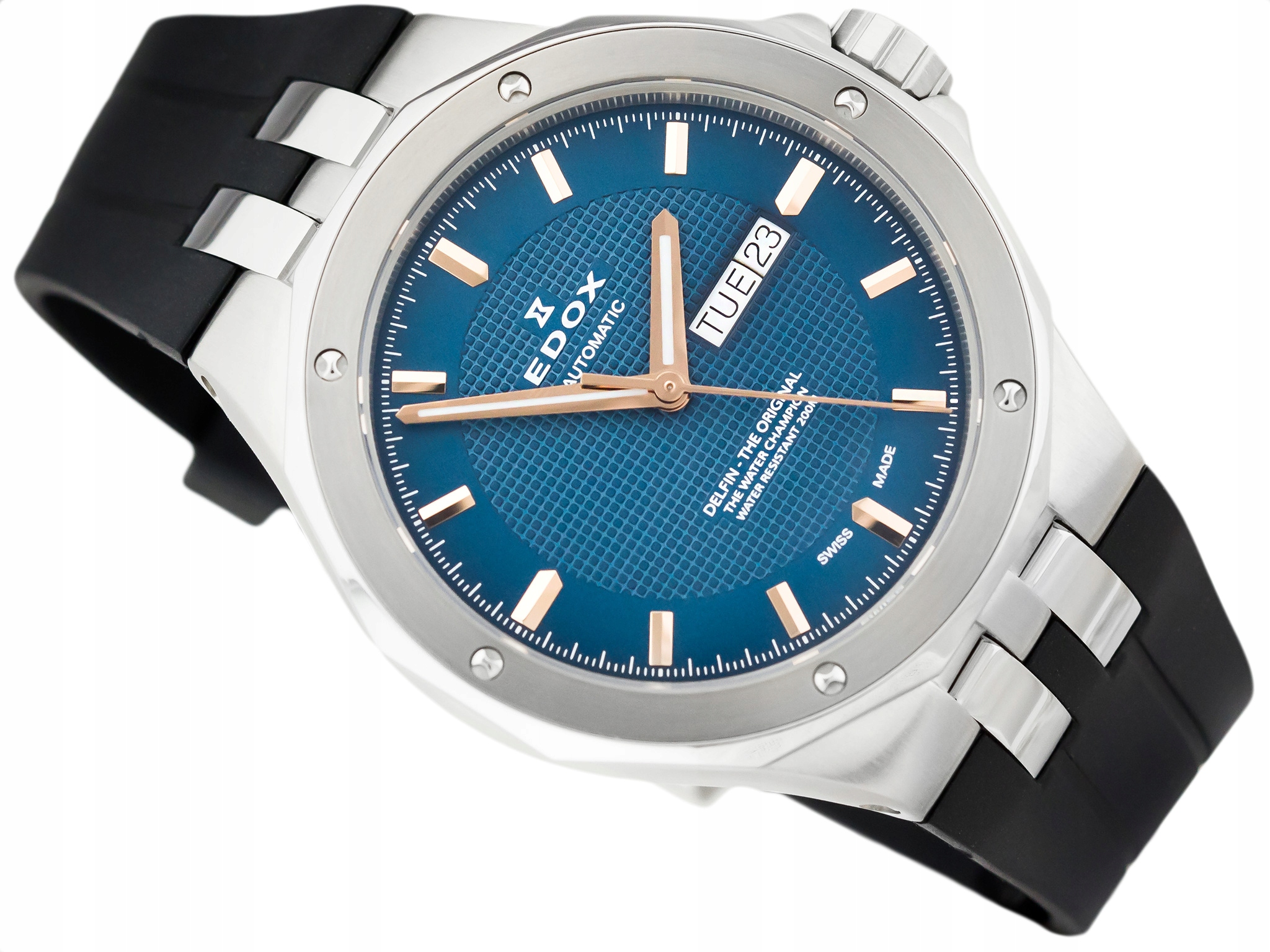 Pánské Hodinky Edox 88005 3CA Buir Delfin Automatic