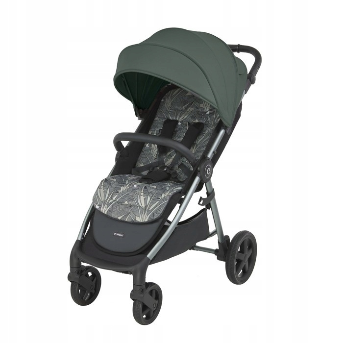 ESPIRO WAVE WÓZEK SPACEROWY 304 GREEN DAY KUBEK TORBA STROLLER PASEK FOLIA EAN (GTIN) 5905683800549