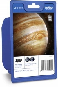 LC-1240 BKBP2 (atrament multipack-2xčierna) LC1240BKBP2