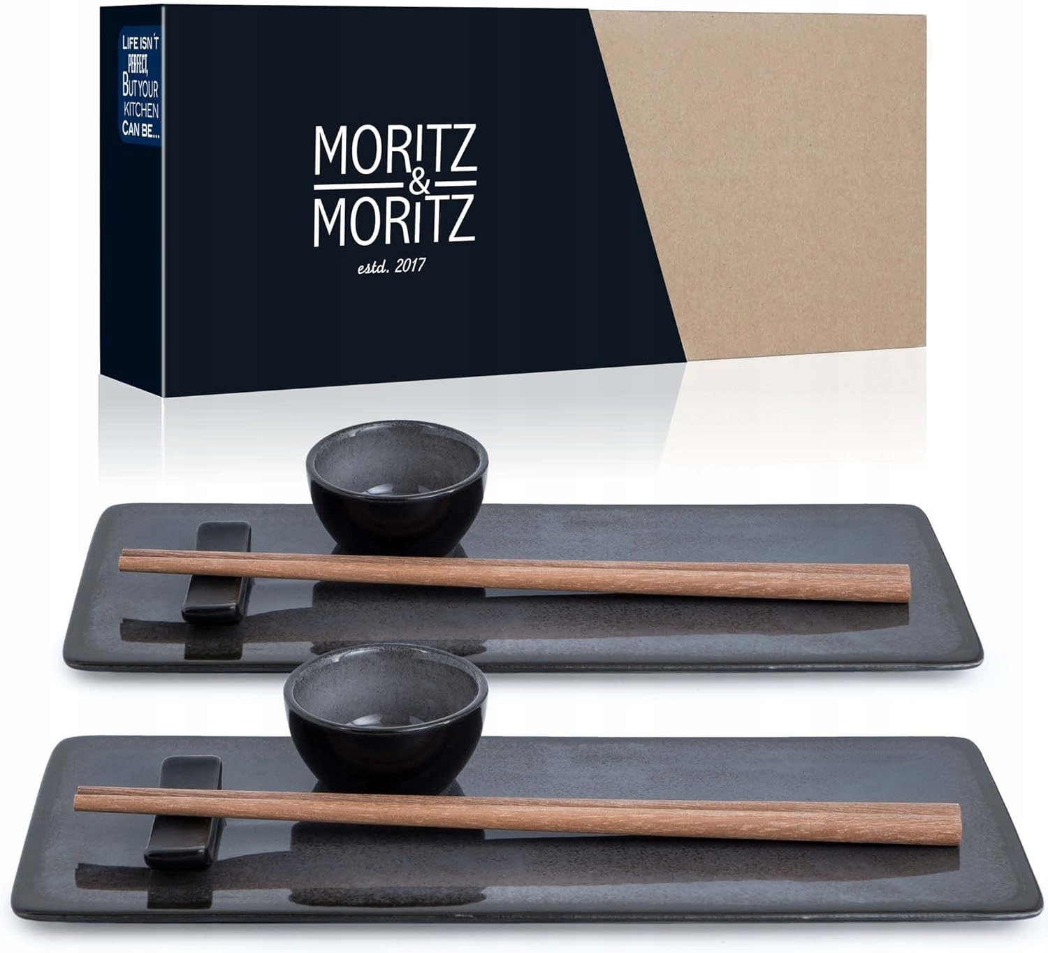 Zestaw do sushi Moritz 10 szt. 2 osób