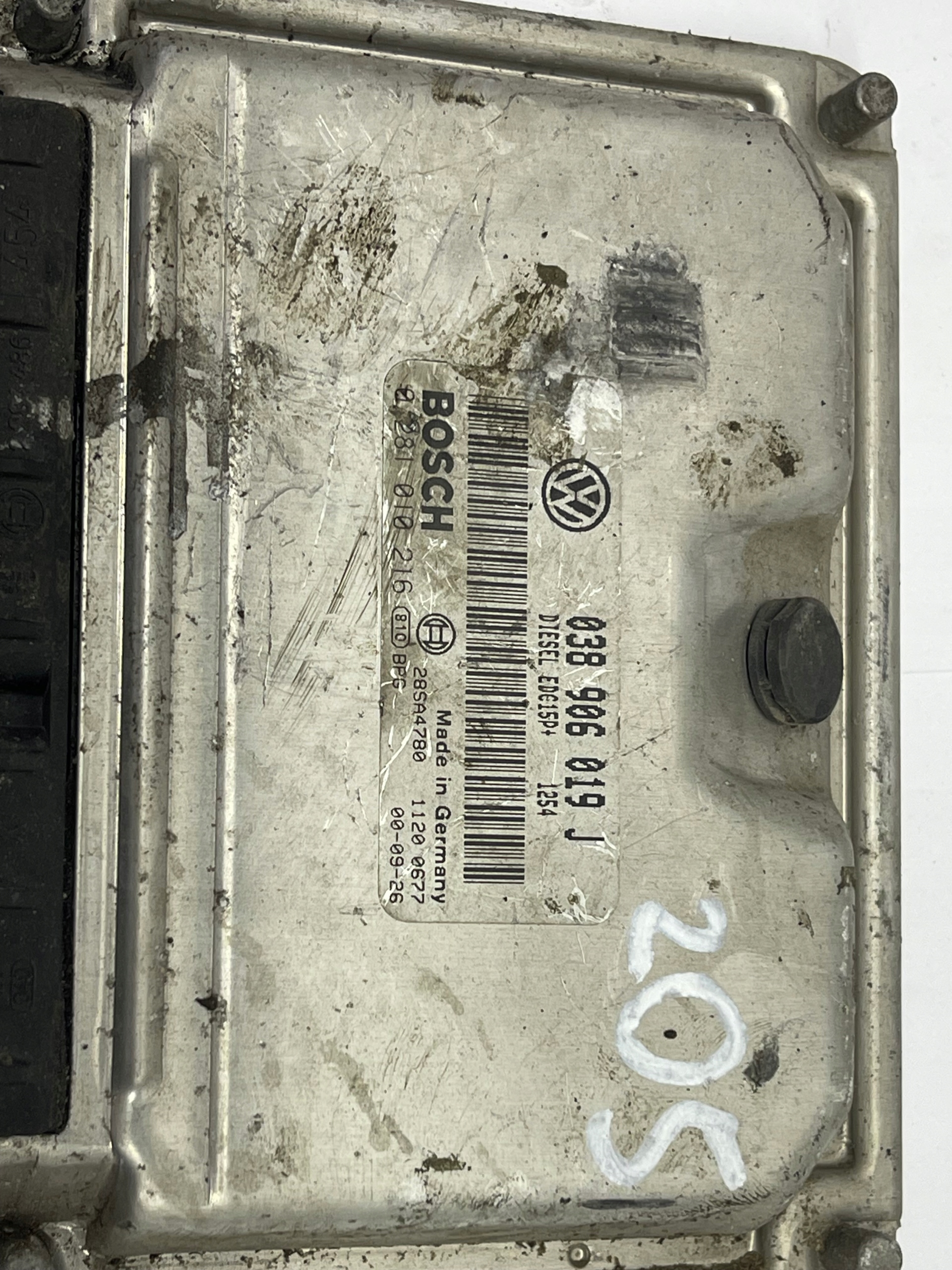 1.9 computer BOSCH 038906019J 0281010216