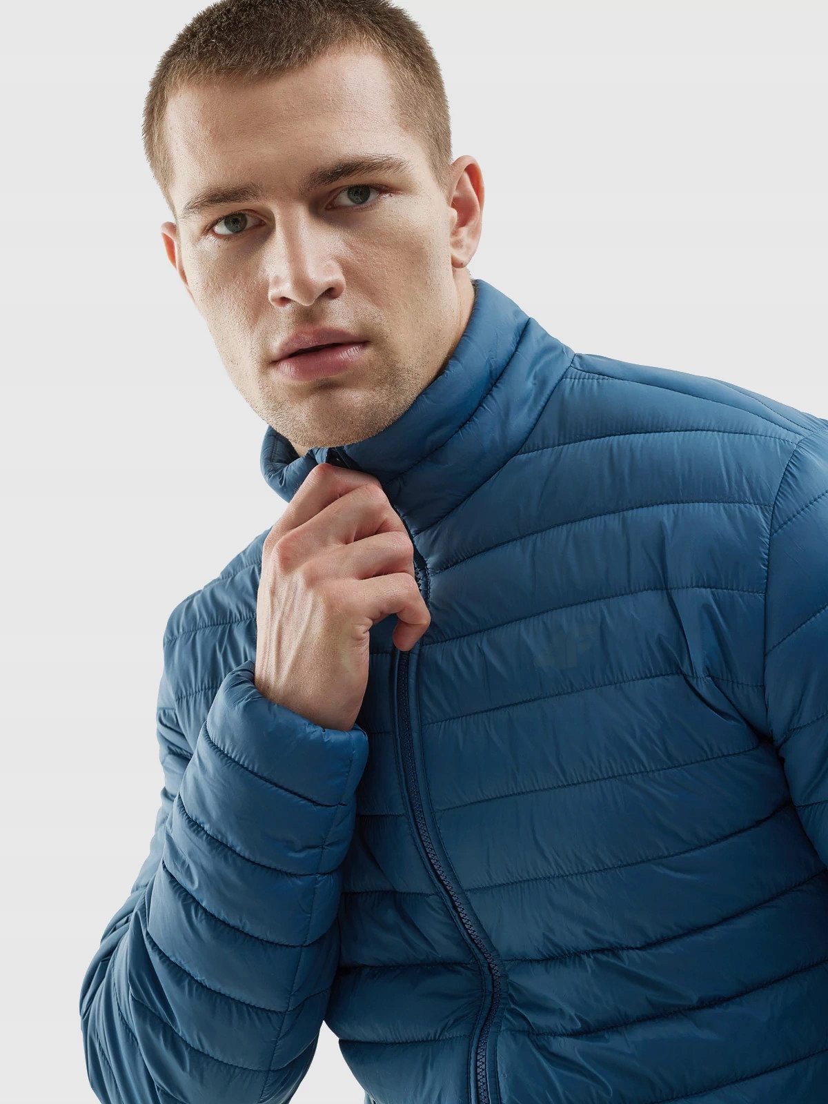 4F KURTKA MĘSKA JESIENNO-WIOSENNA PRZEJŚCIOWA PUCHOWA PIKOWANA Rozmiar XXL