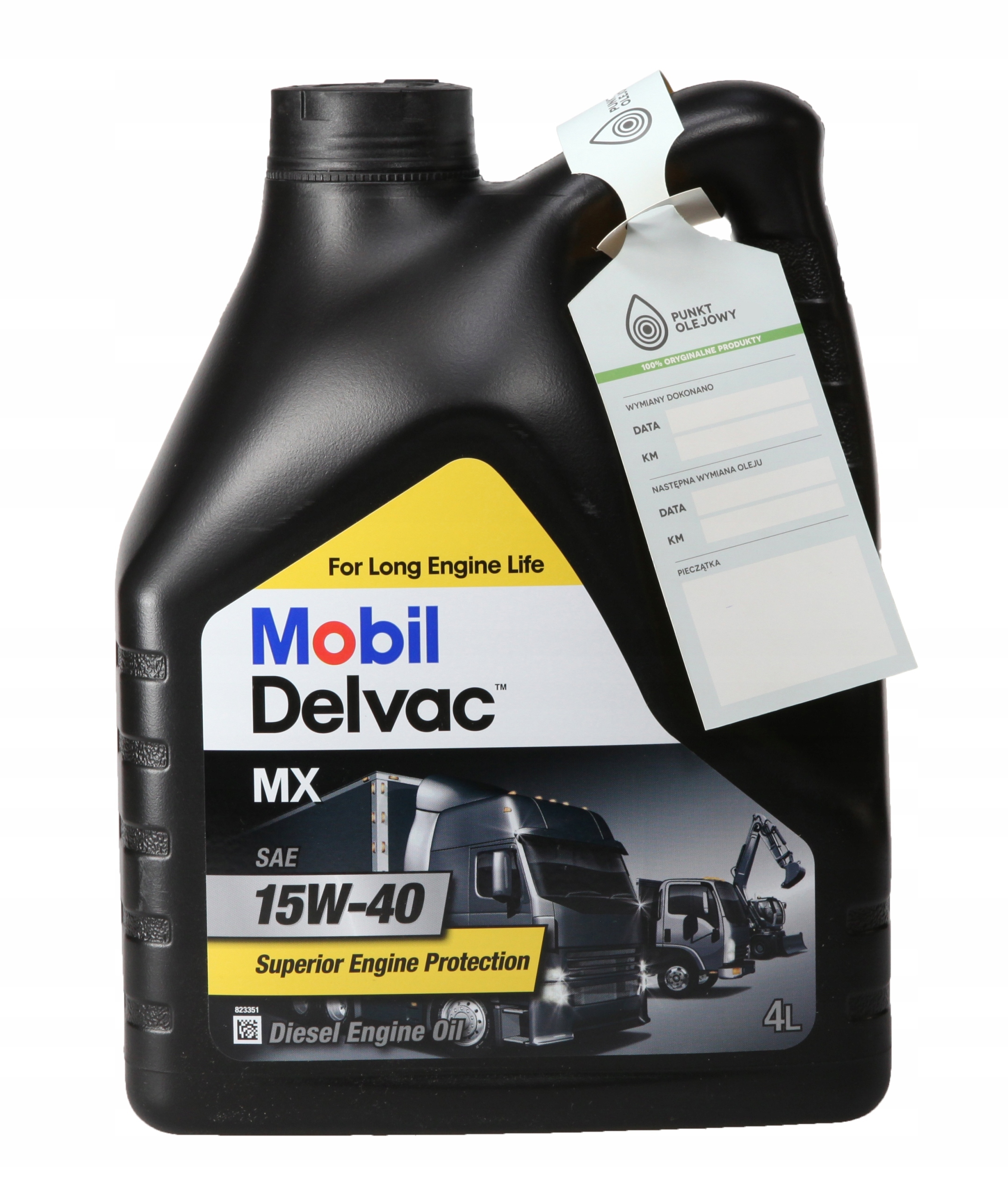 

Mobil Delvac MX 15W40 4L