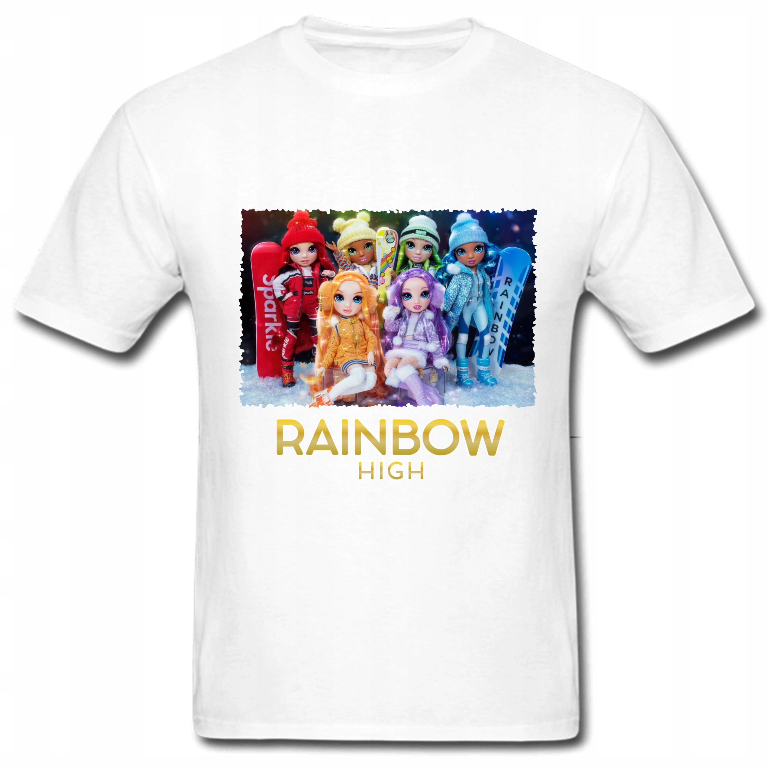 

Koszulka T-shirt Rainbow High activ sport 140 146