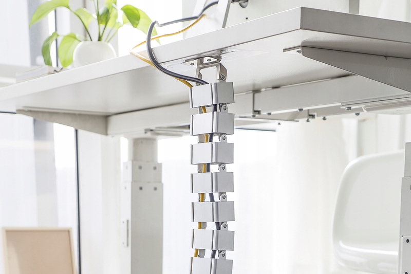 ORGANIZER KABLI MASKOWNICA PRZEWODÓW BIURKOWA Marka Inna