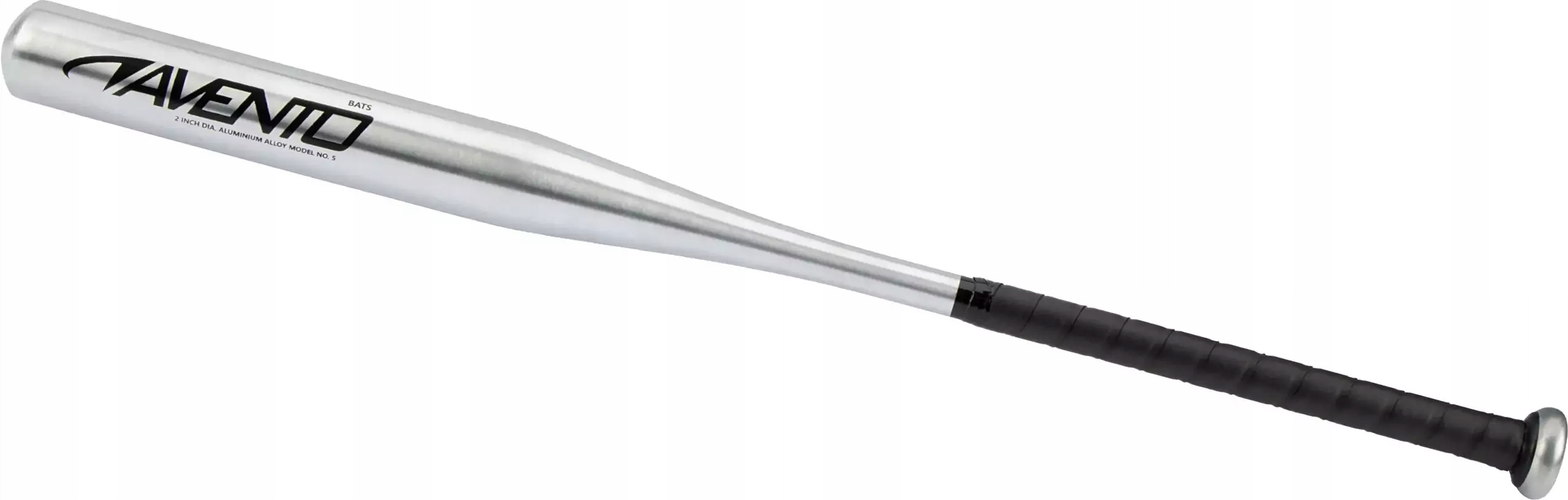 Kij baseballowy bejsbolowy aluminiowy AVENTO 78cm / 31 cali