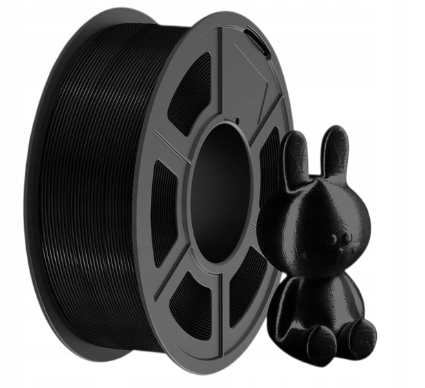 Filament Tpu 98A Ams czarny błyszczący 1.1Kg szybszy wydruk