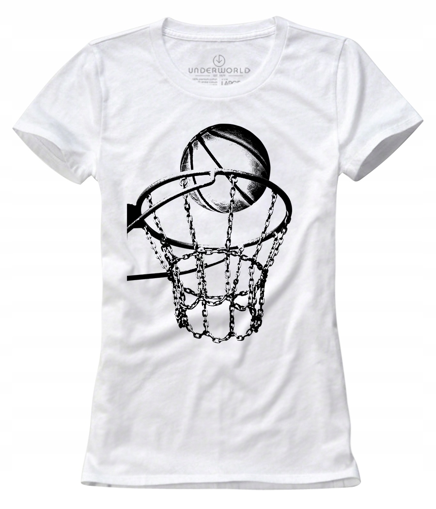 Dámské tričko Underworld Streetball bílé vel xl
