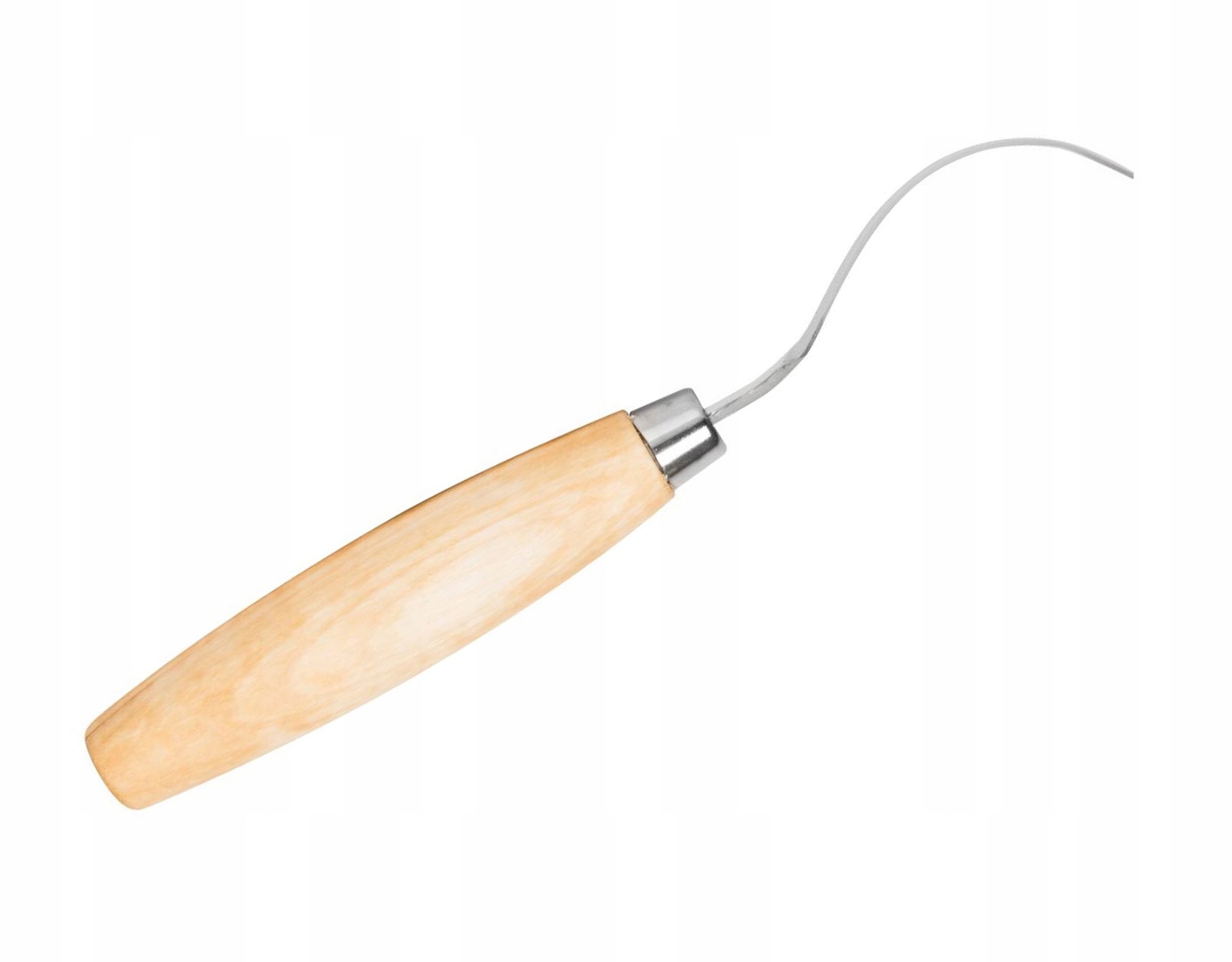 Nóż do drewna Morakniv Hook 163 Double Edge stal nierdzewna