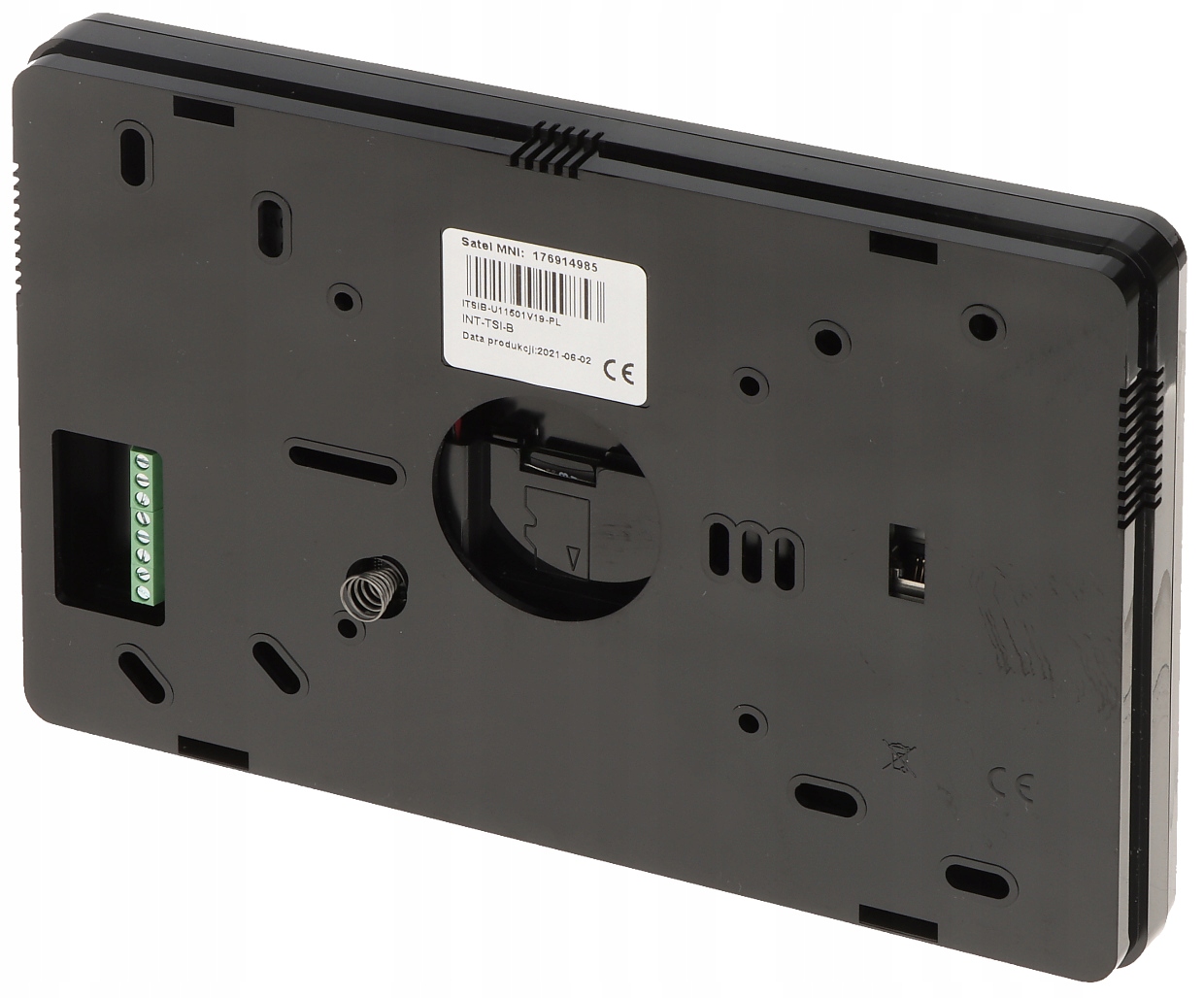 MANIPULATOR GRAFICZNY DOTYKOWY INT-TSI-B SATEL następca modelu INT-TSI-BSB Kod producenta INT-TSI-B