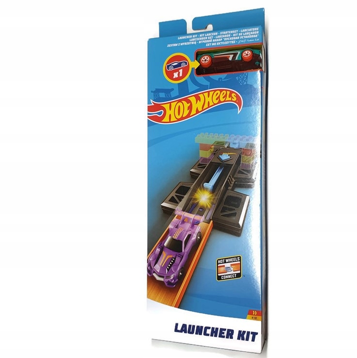 

Hot Wheels Track Builder Wyrzutnia Autko FTF69