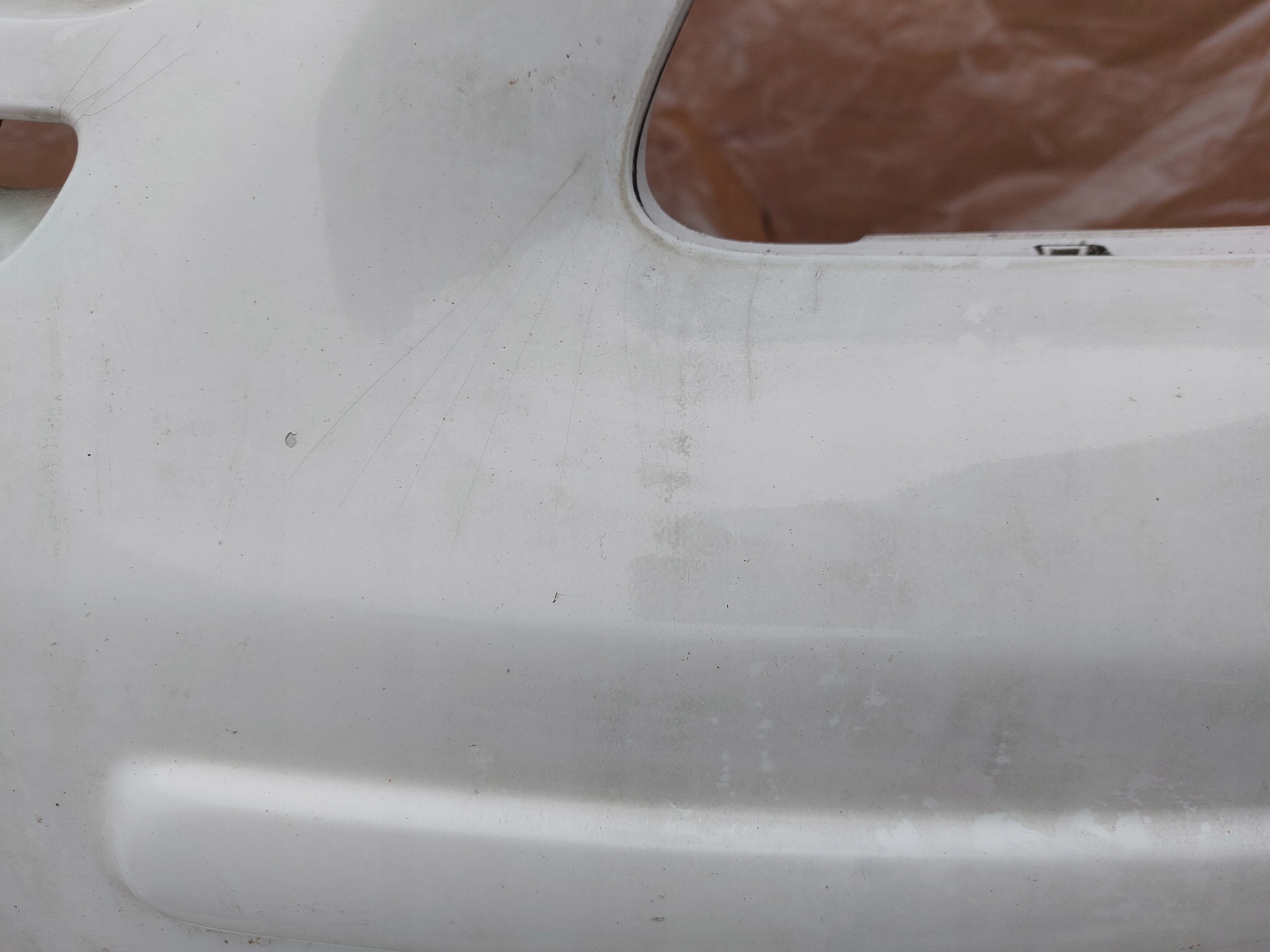 Paraurti anteriore VW CADDY III 09r 2K0807221