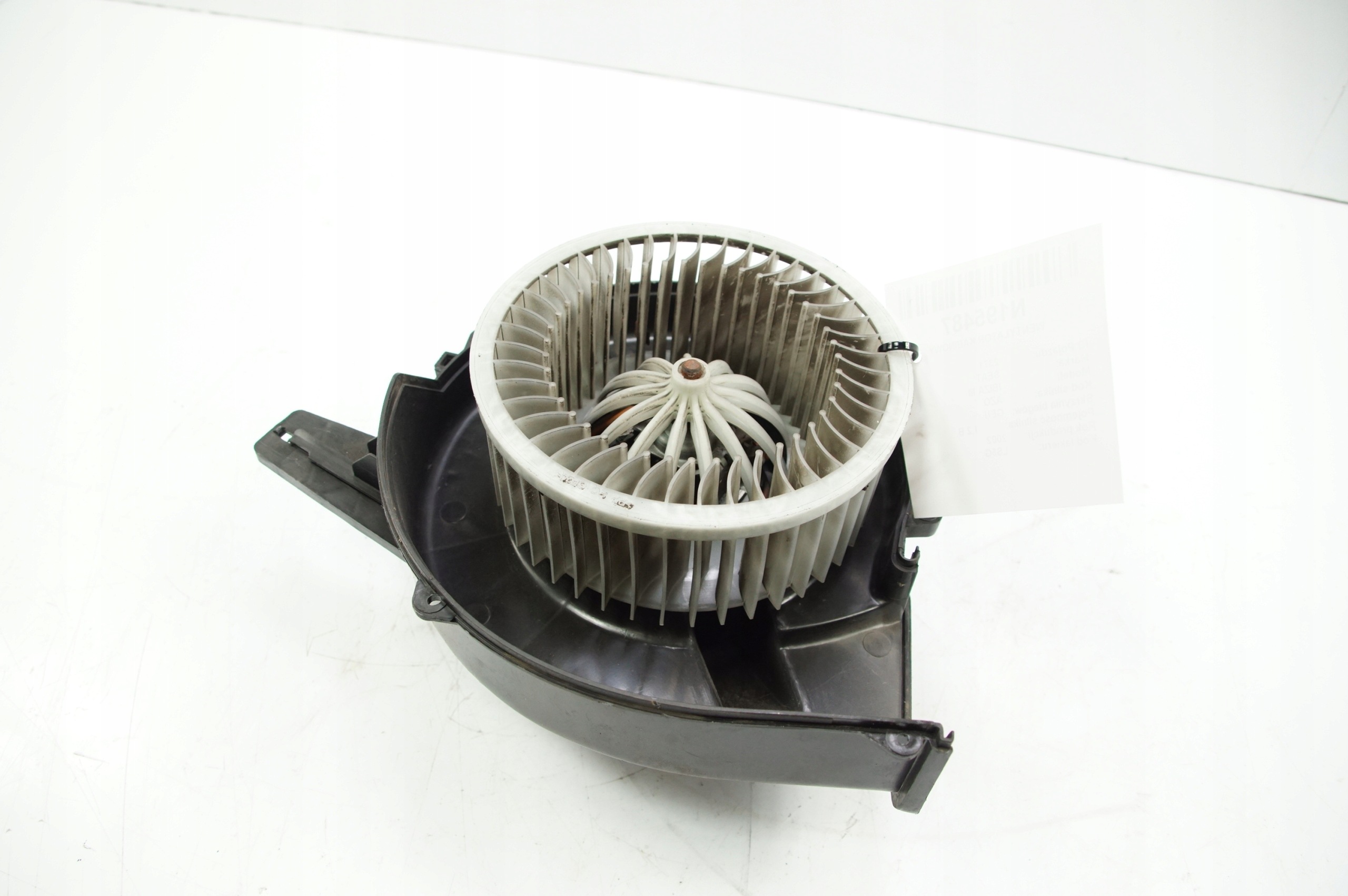 heating fan cab SEAT IBIZA III