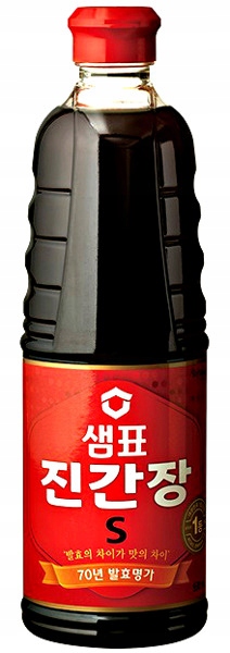 

Sos sojowy Sempio 500ml Korea