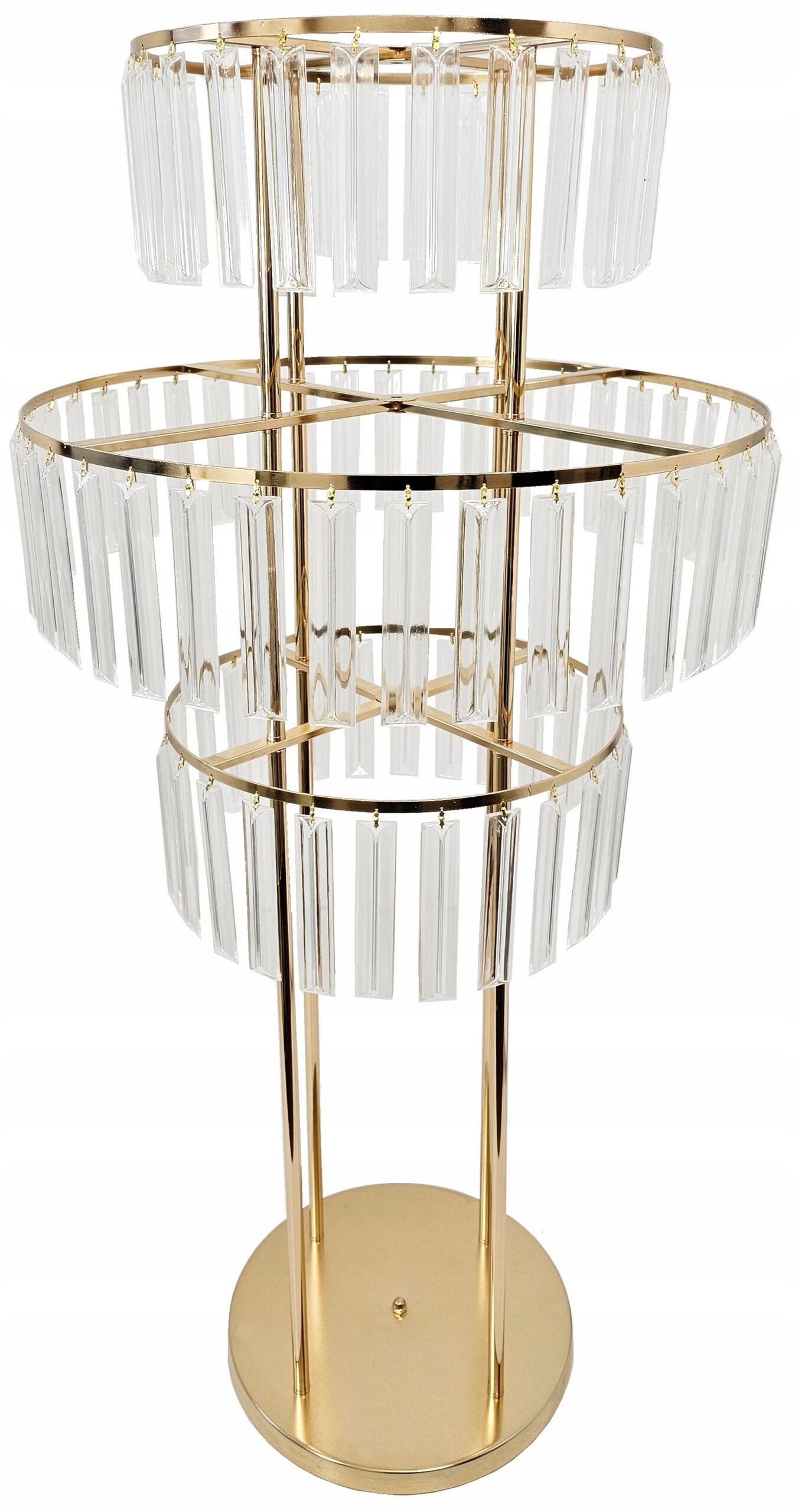 Postument Květinový Stojan Karusel 122 cm Zlatý K122