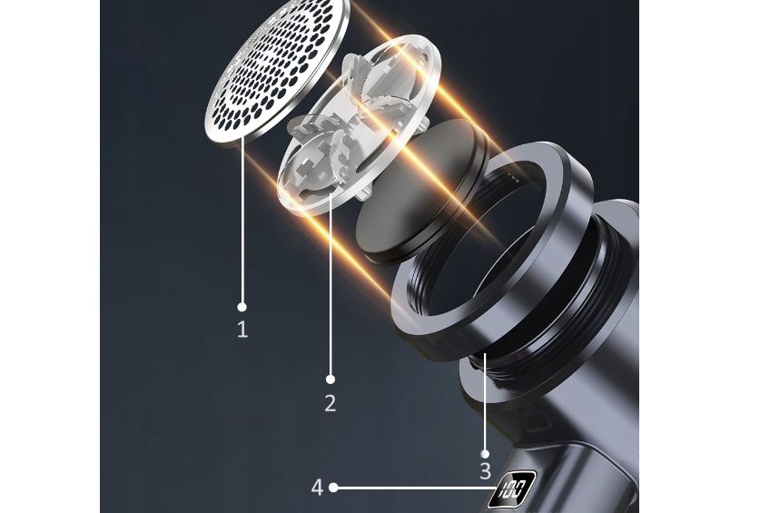 Golarka do ubrań MOCNA R&R EXCLUSIVE Akumulatorowa Model K670I