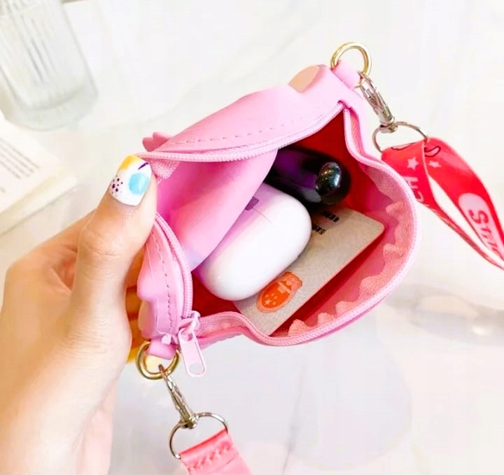 TOREBKA SILIKONOWA NA RAMIĘ STICH & ANGEL STITCH ANIOŁ Kod producenta STICZ STITCH STIH ANIOŁEK BAJKA FILM DISNEY