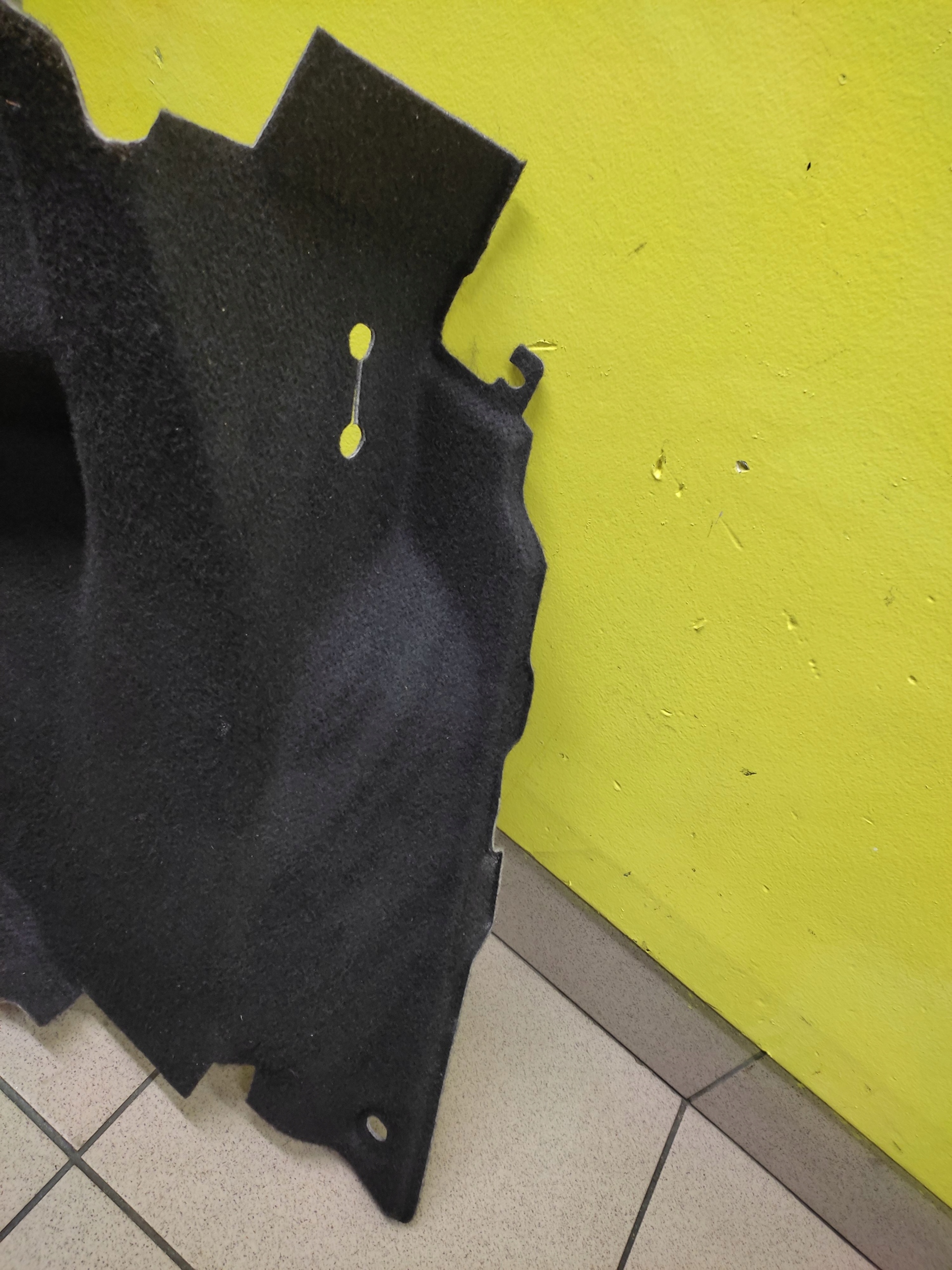 CITROEN C5 III sedan upholstery boot 96554992ZD