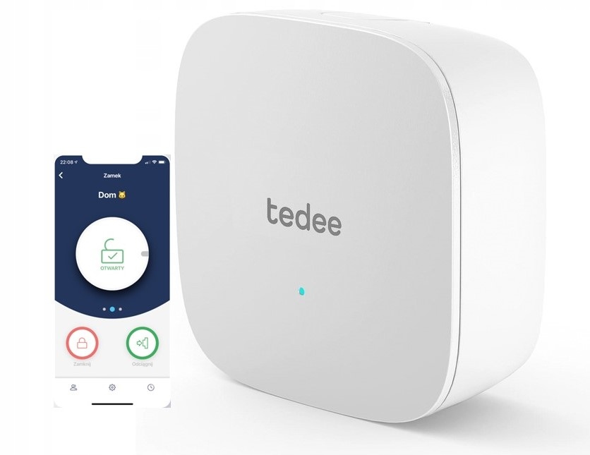 Mostek Bridge Tedee do elektronicznego zamka Gerda