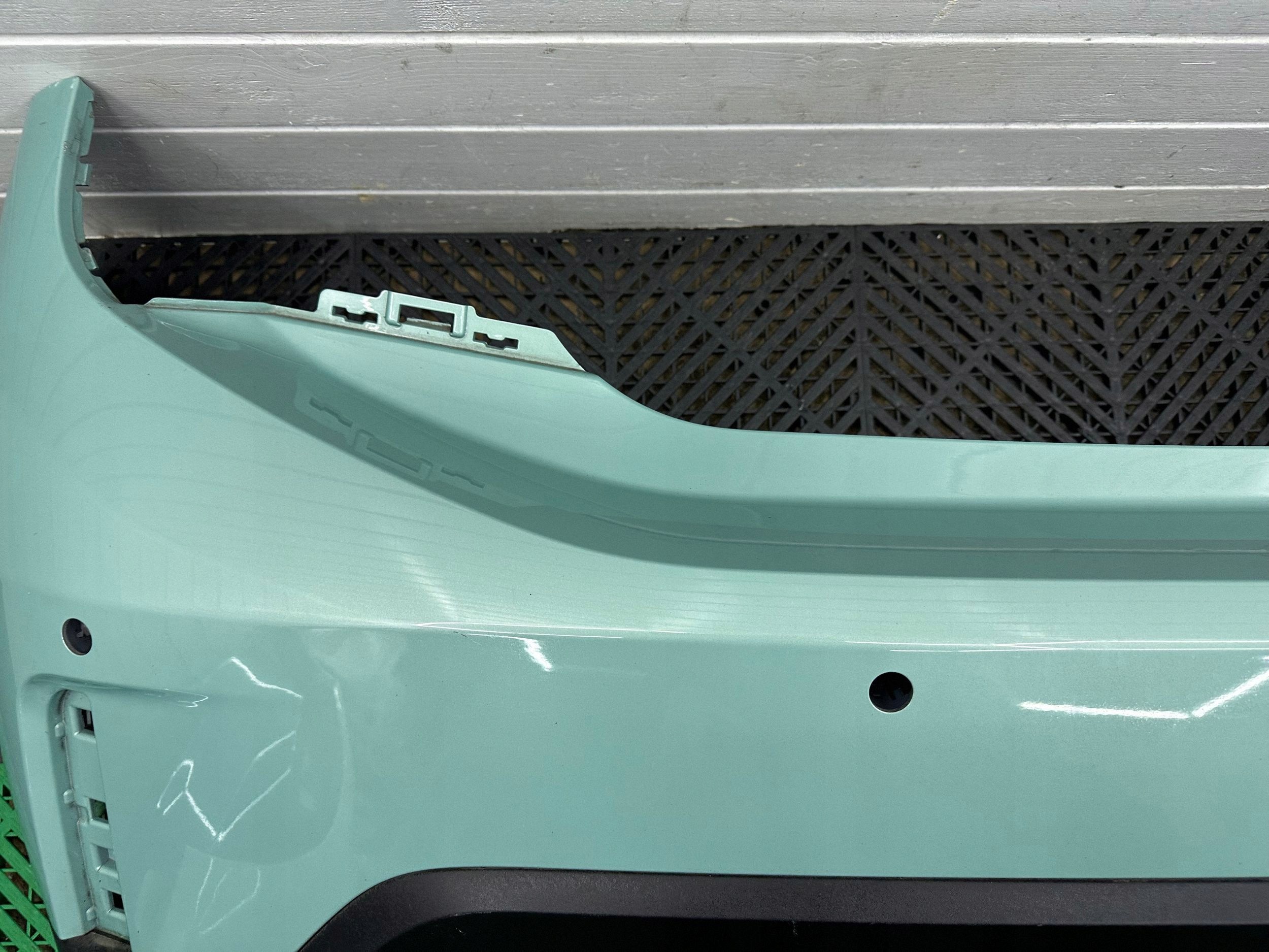 Stoßstange heck Mini F66