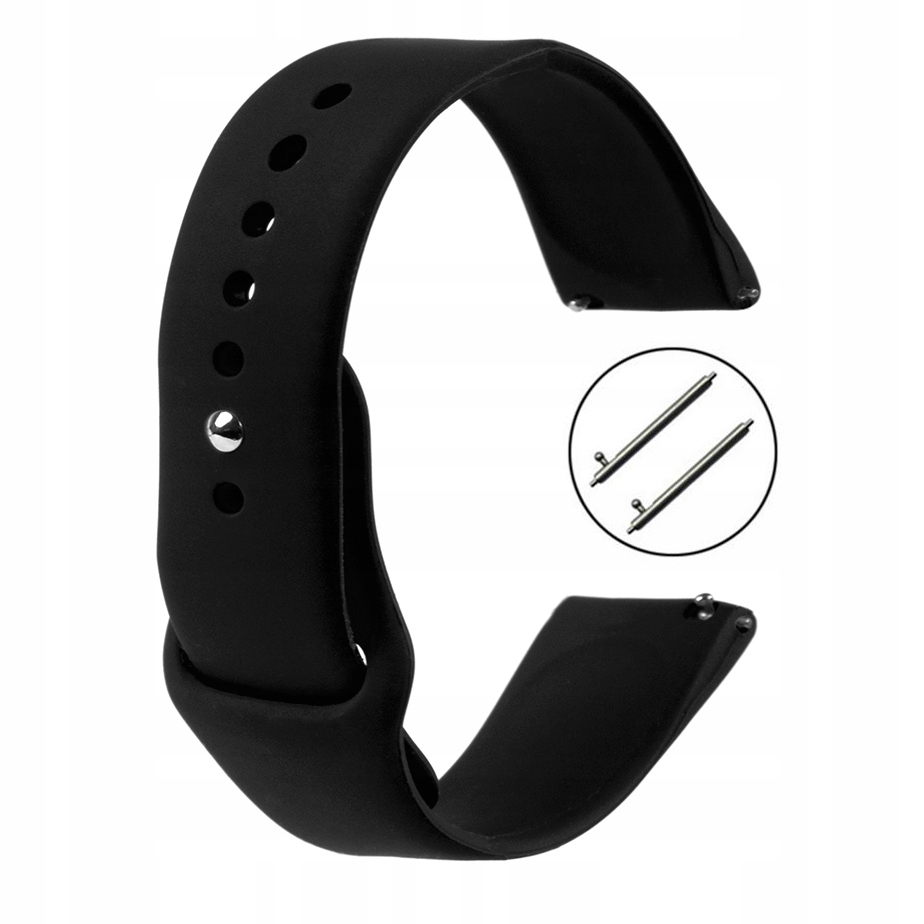 

Pasek Do Zegarka 18MM – Silikonowy – Różne