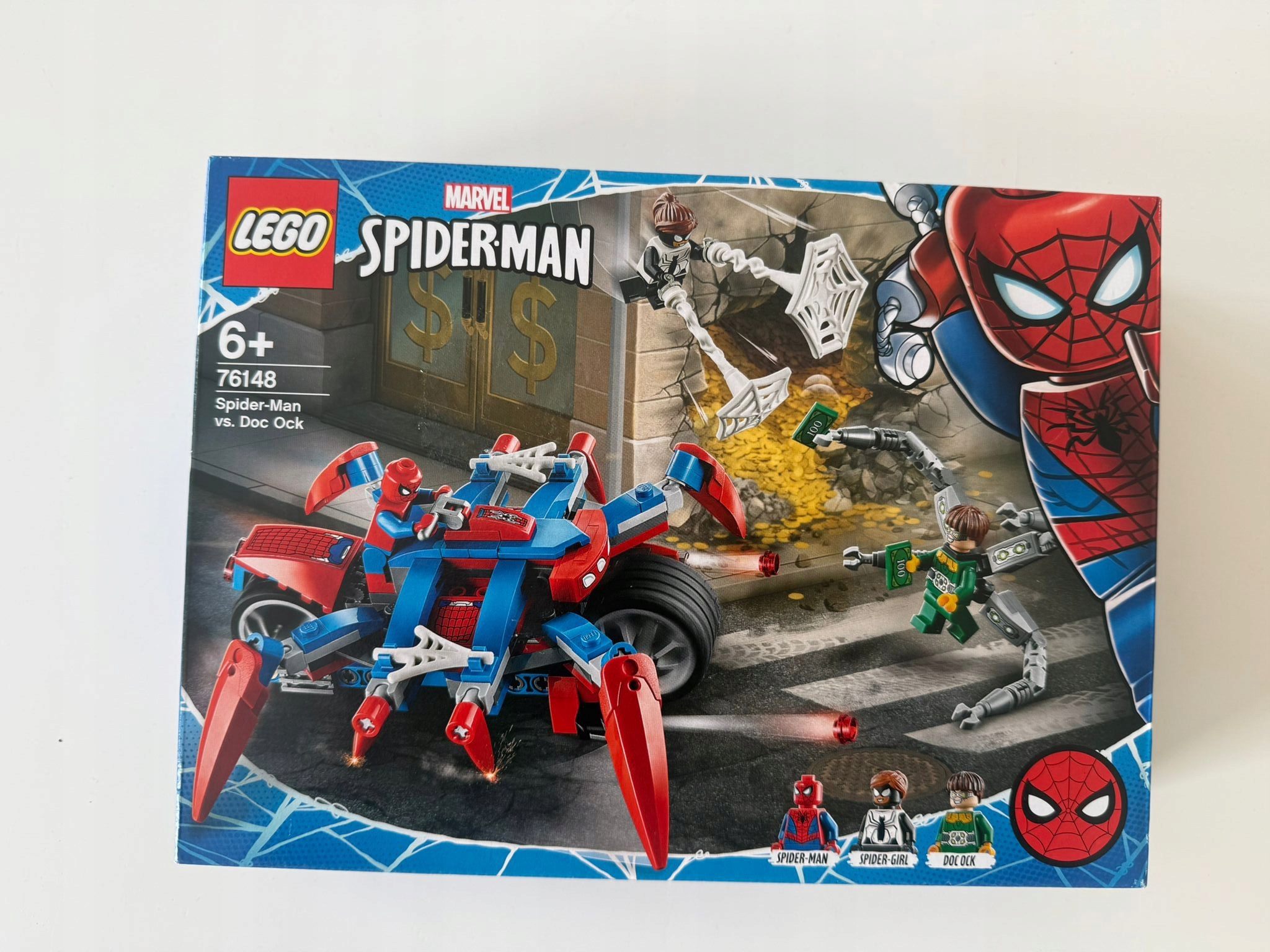 Lego Heroes 76148 Lego Heroes Spider-Man kontra Doc Ock Nowe