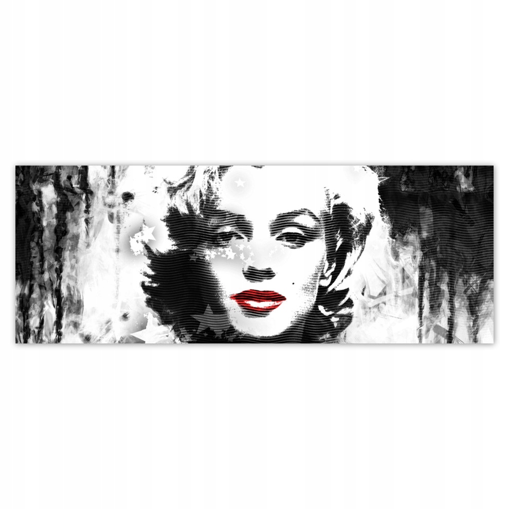 

Fototapety flizelina 250x93 Marilyn Monroe Usta