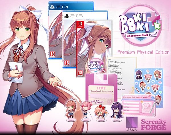 Klub Literacki Doki Doki Plus (PS5)
