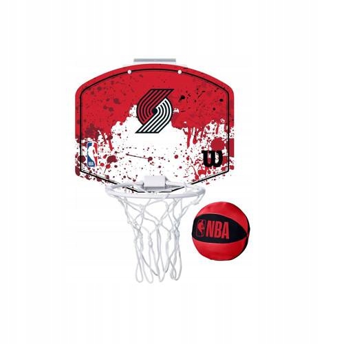 Mini Tablica do Koszykówki Wilson NBA Team Mini Hoop Portland Trail Blazers