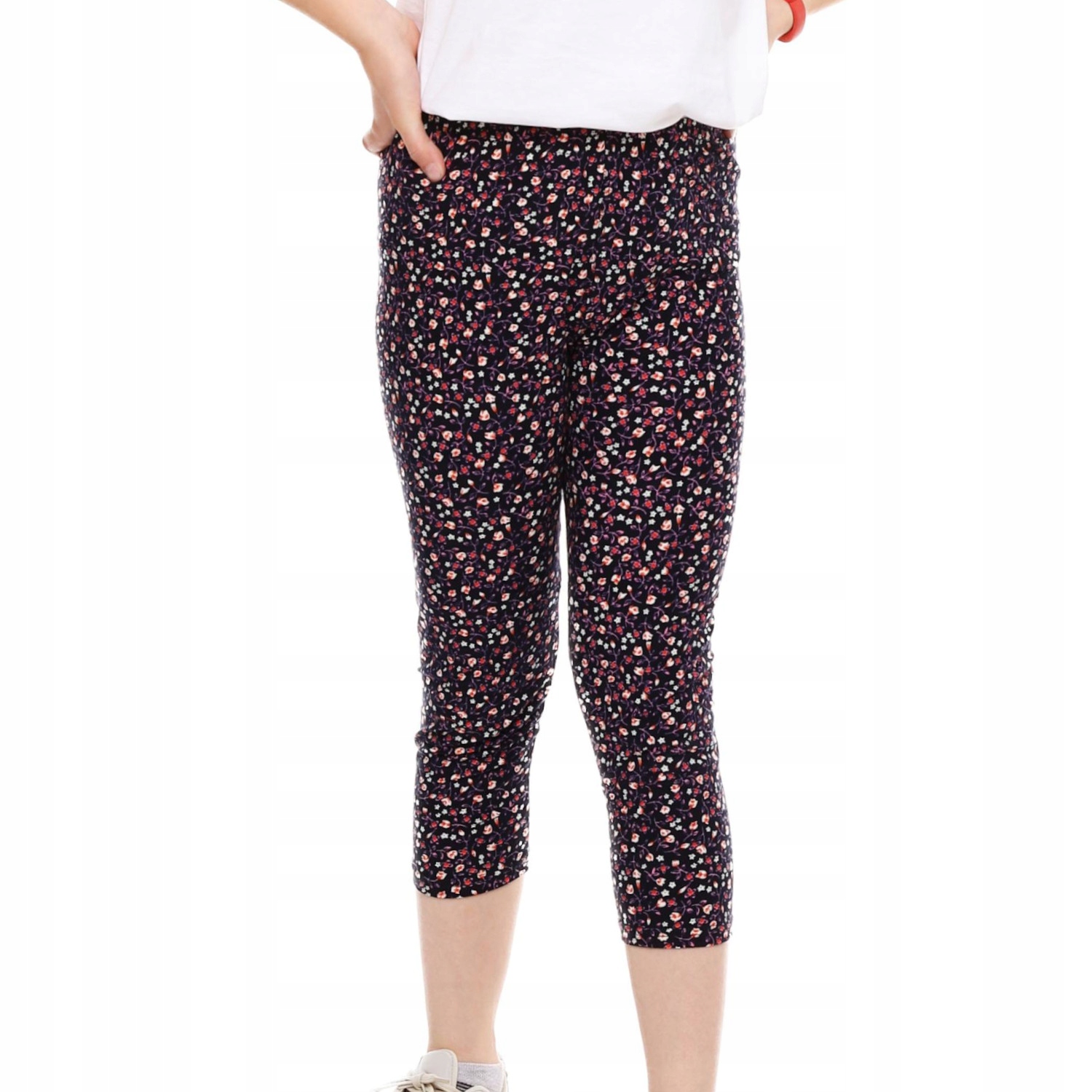 

1x legginsy getry 3/4 dziewczęce Moraj 146-152