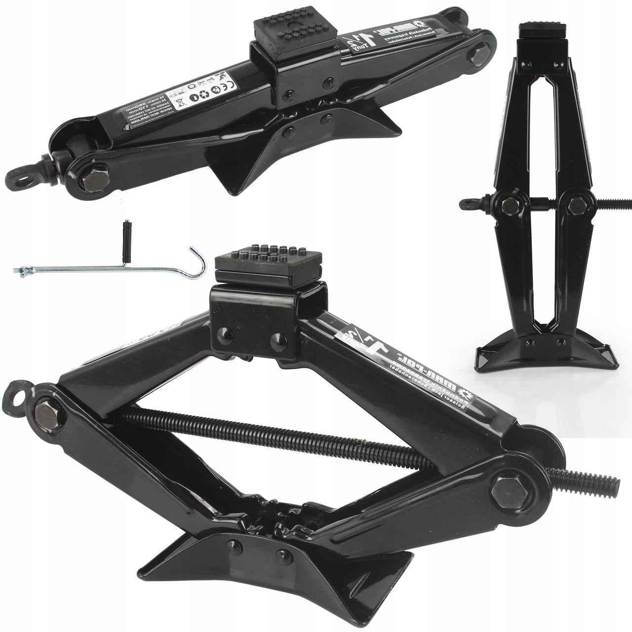 АВТОМОБИЛЬНЫЙ ДОМКРАТ ТРАПЕЦИЕВИДНЫЙ ДОМКРАТ 1,5 Т ЛЯГУШКА