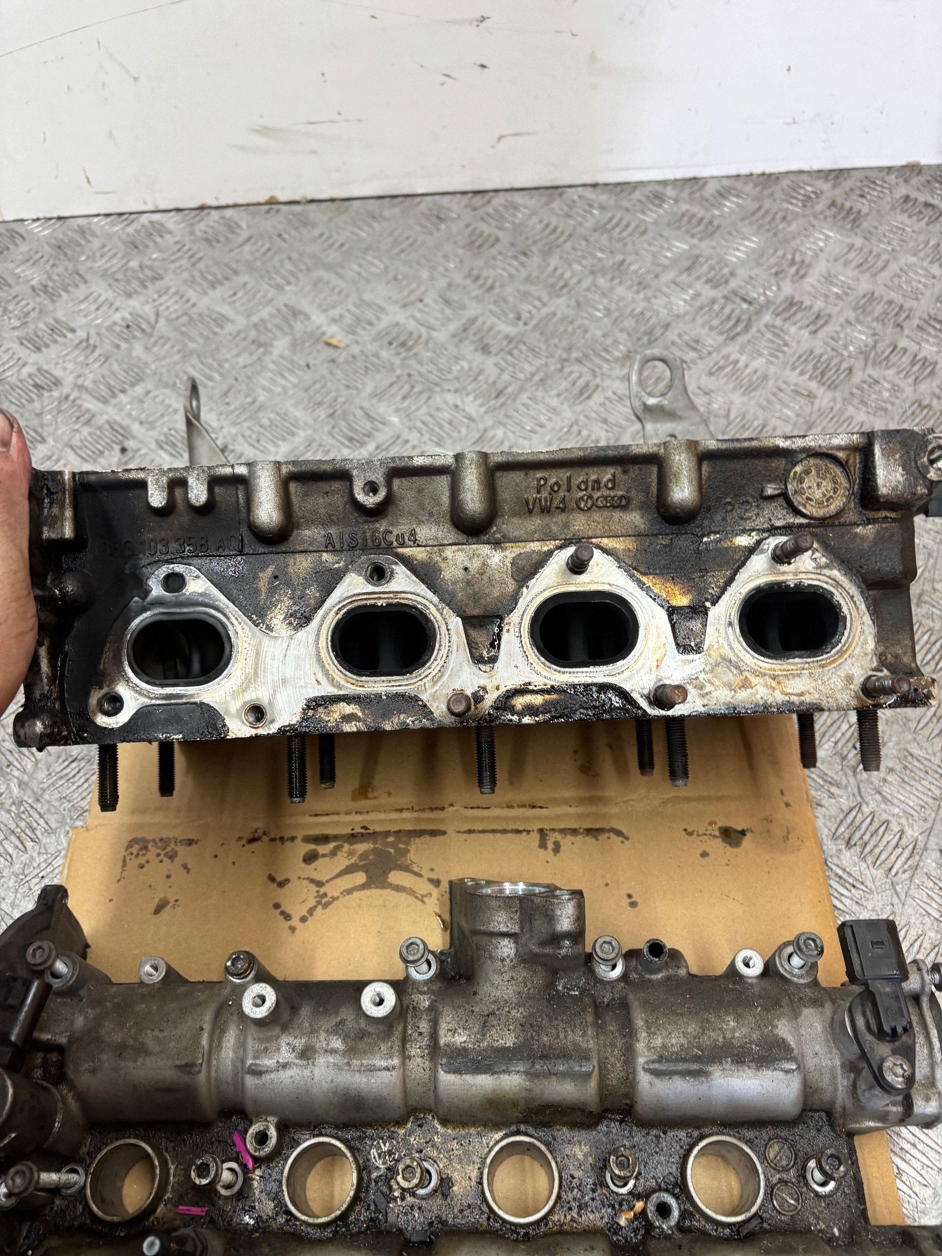 TESTATA Motore VW PASSAT B7 1.4 TSI 03C103358AC