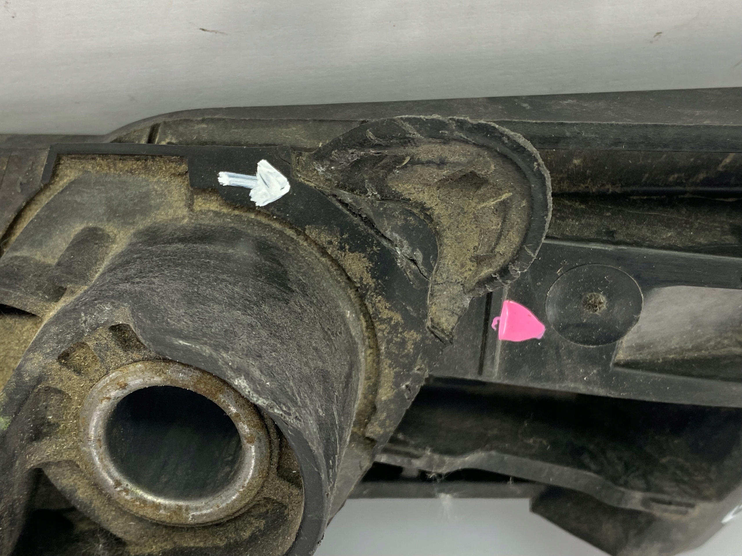 mechanism mirrors Ford Mustang VI 2015+