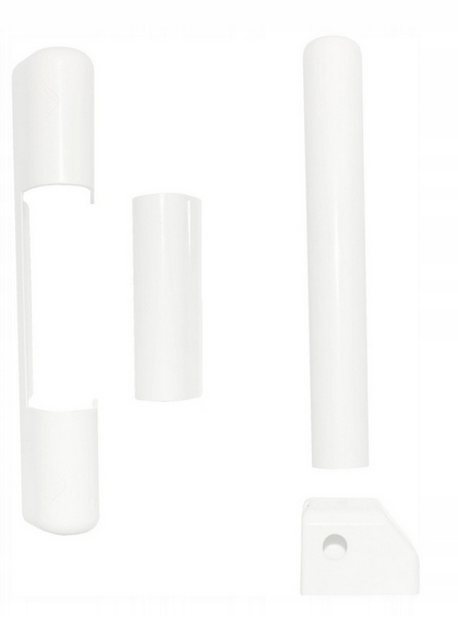 ROTO OSŁONKI NA ZAWIASY do okna, balkonu PCV