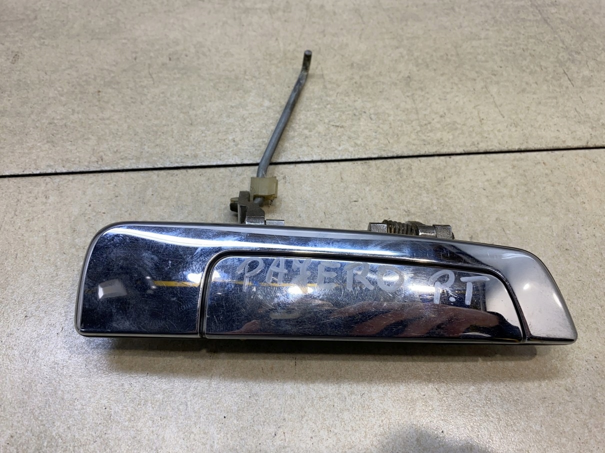 handle exterior right rear part PAJERO PININ MR435962